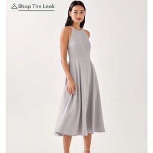 Evalynn Gingham Fit & Flare Dress